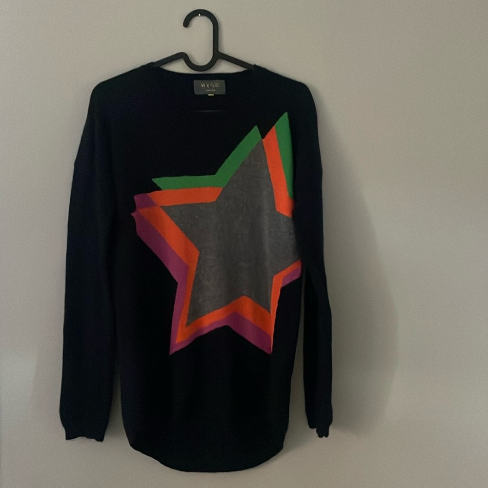 WYSE London cashmere sweater.